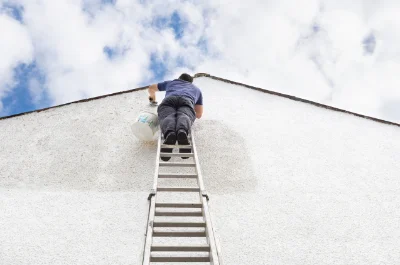 Peinture extérieure à Flagnac — façades et ravalement